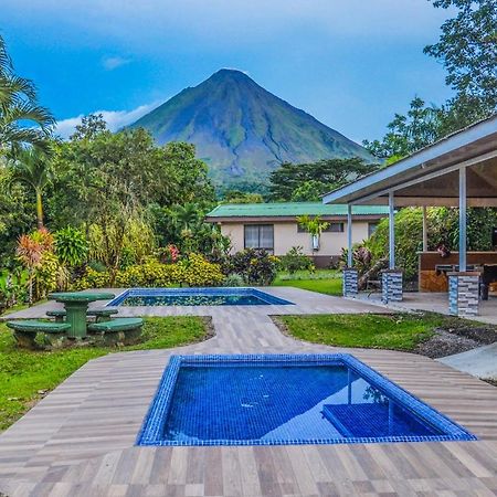 Lumbres Arenal Villa La Fortuna Ngoại thất bức ảnh