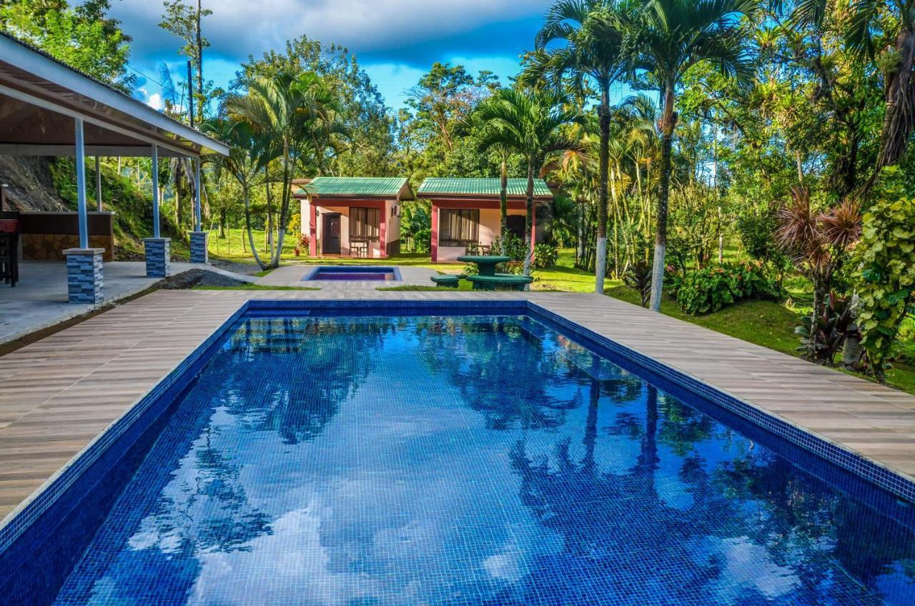 Lumbres Arenal Villa La Fortuna Ngoại thất bức ảnh