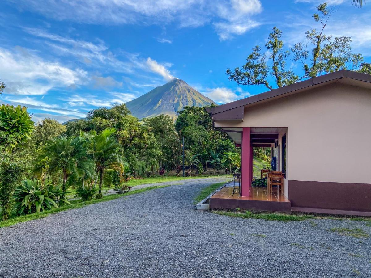 Lumbres Arenal Villa La Fortuna Ngoại thất bức ảnh