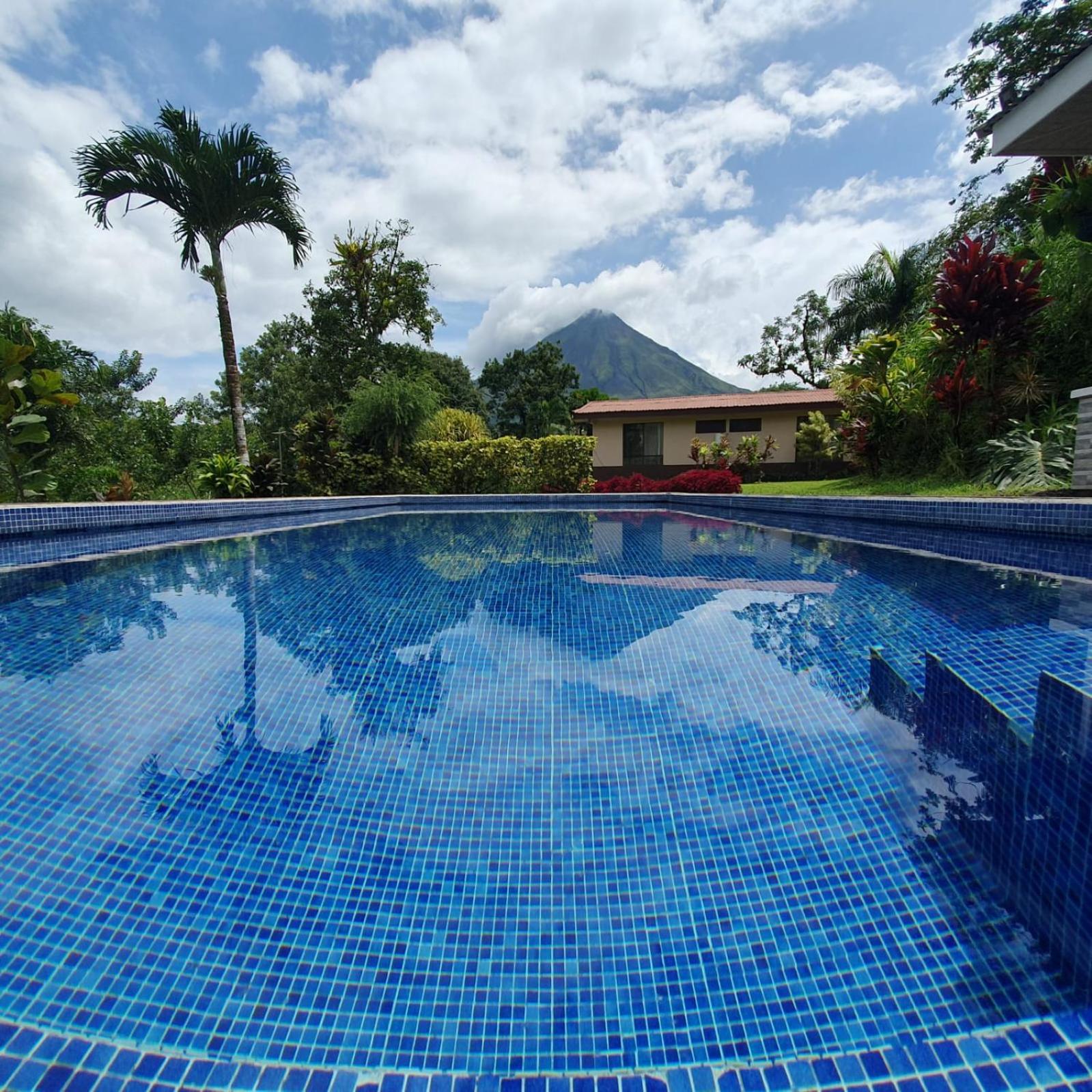 Lumbres Arenal Villa La Fortuna Ngoại thất bức ảnh
