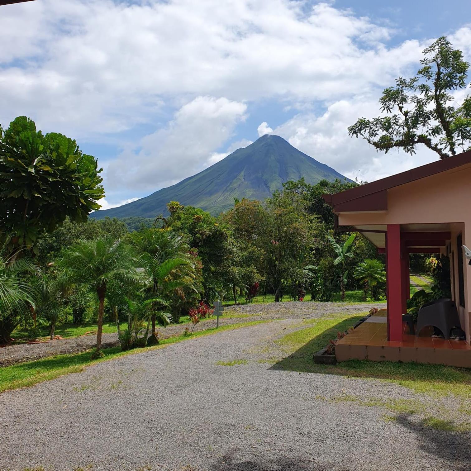 Lumbres Arenal Villa La Fortuna Ngoại thất bức ảnh