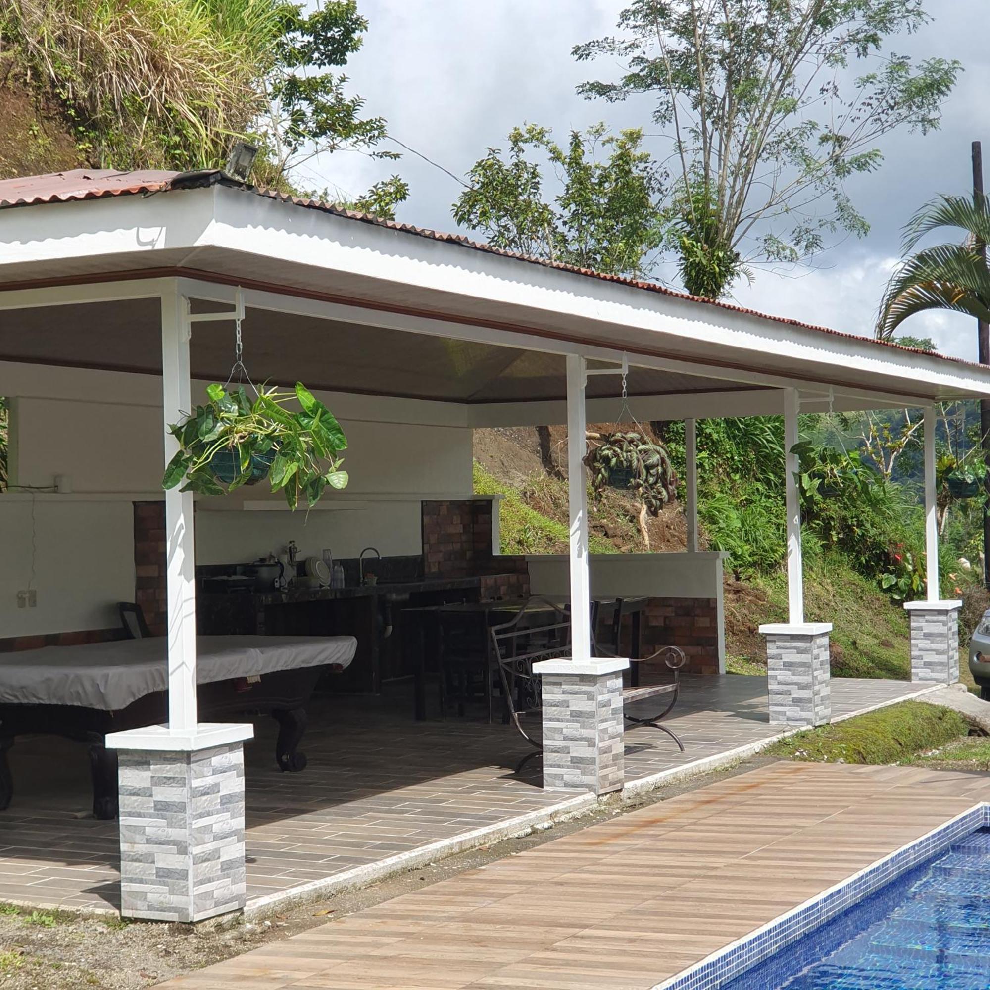 Lumbres Arenal Villa La Fortuna Ngoại thất bức ảnh