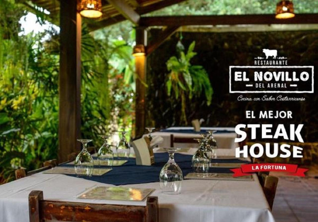Lumbres Arenal Villa La Fortuna Ngoại thất bức ảnh